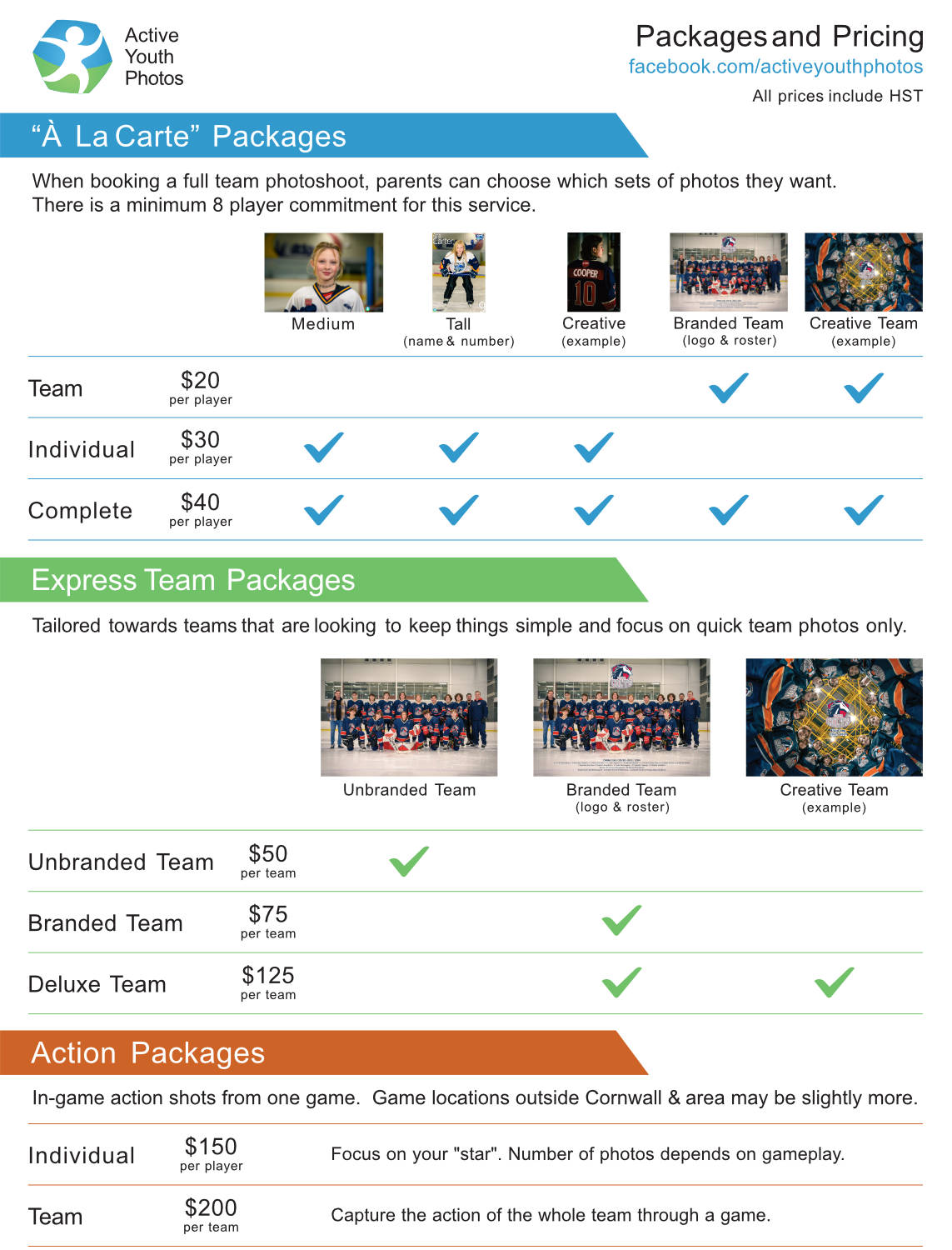 Packages and Pricing (2025-11-06)